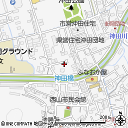 高知県高知市朝倉甲289-32周辺の地図