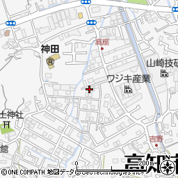 高知県高知市神田1802周辺の地図