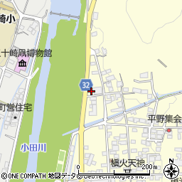 愛媛県喜多郡内子町平岡甲1323周辺の地図