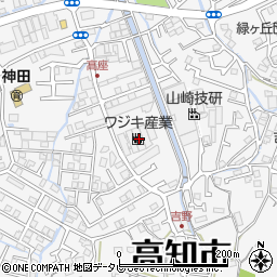 高知県高知市神田2111周辺の地図