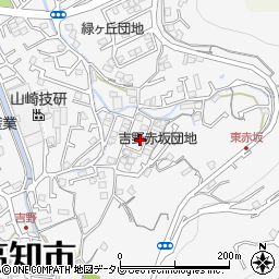高知県高知市神田1991-15周辺の地図