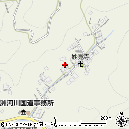 愛媛県大洲市新谷甲914-1周辺の地図