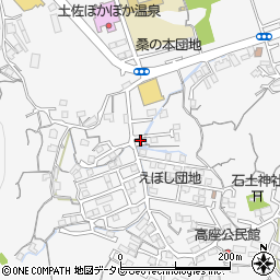 高知県高知市神田1304周辺の地図