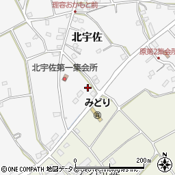 大分県宇佐市北宇佐363周辺の地図