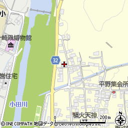 愛媛県喜多郡内子町平岡甲1322周辺の地図