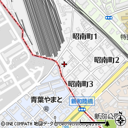 シティハイム昭南周辺の地図