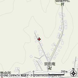 愛媛県大洲市新谷甲630-3周辺の地図