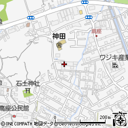 高知県高知市神田1427周辺の地図