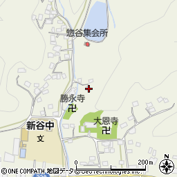 愛媛県大洲市新谷甲1901周辺の地図
