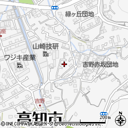 高知県高知市神田2095-29周辺の地図