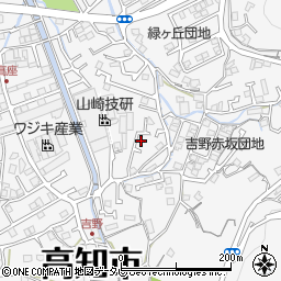 高知県高知市神田2095-27周辺の地図