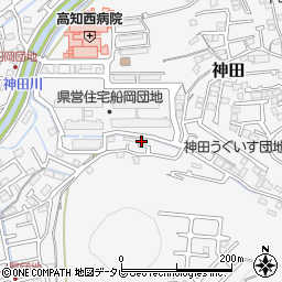 高知県高知市神田287-31周辺の地図