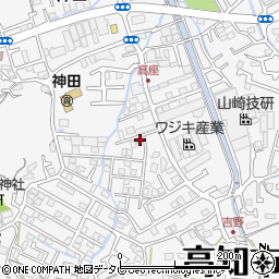 高知県高知市神田1802-12周辺の地図