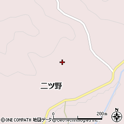 高知県高岡郡佐川町二ツ野428周辺の地図