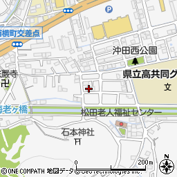 高知県高知市朝倉甲557-9周辺の地図