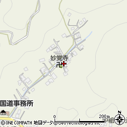 愛媛県大洲市新谷甲846-3周辺の地図