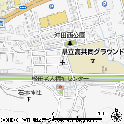 高知県高知市朝倉甲567-8周辺の地図