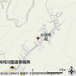 愛媛県大洲市新谷913周辺の地図