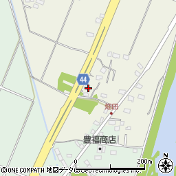 大分県宇佐市畑田1020-4周辺の地図