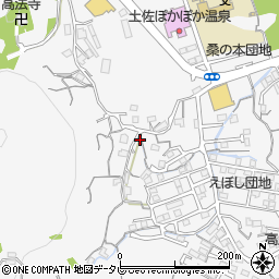 高知県高知市神田1290周辺の地図
