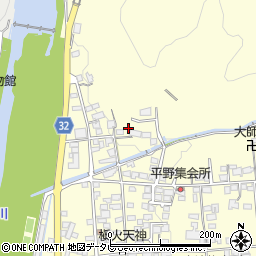 愛媛県喜多郡内子町平岡甲1197周辺の地図