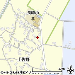 大分県宇佐市佐野上佐野671-1周辺の地図