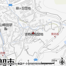 高知県高知市神田1991-9周辺の地図