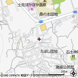 高知県高知市神田1305周辺の地図