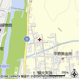愛媛県喜多郡内子町平岡甲1315周辺の地図