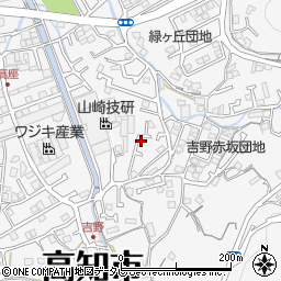 高知県高知市神田2095周辺の地図
