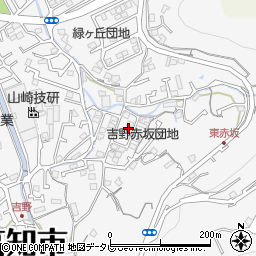 高知県高知市神田1991-14周辺の地図