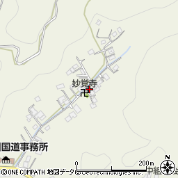愛媛県大洲市新谷甲846周辺の地図