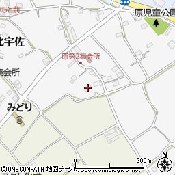 大分県宇佐市北宇佐253周辺の地図