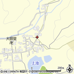 愛媛県喜多郡内子町平岡甲2039周辺の地図