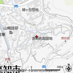 高知県高知市神田1991-19周辺の地図