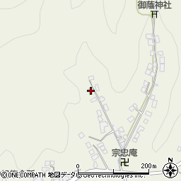 愛媛県大洲市新谷635周辺の地図