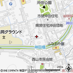 高知県高知市朝倉甲289-30周辺の地図