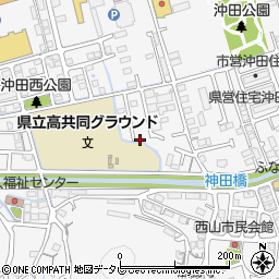 高知県高知市朝倉甲305-1周辺の地図