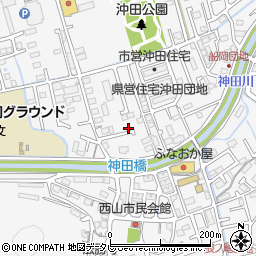 高知県高知市朝倉甲289周辺の地図
