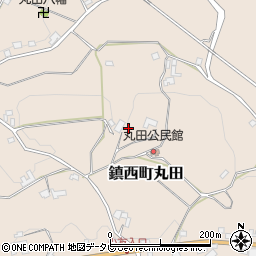 佐賀県唐津市鎮西町丸田7850周辺の地図