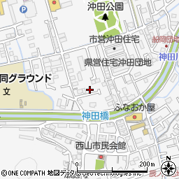 高知県高知市朝倉甲289-29周辺の地図