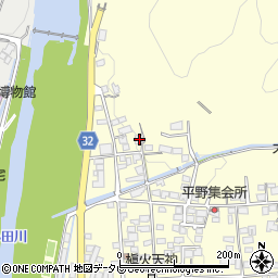 愛媛県喜多郡内子町平岡甲1275周辺の地図