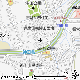 高知県高知市朝倉甲288-6周辺の地図