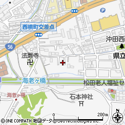 高知県高知市朝倉甲553周辺の地図
