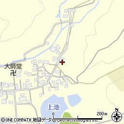 愛媛県喜多郡内子町平岡甲1277周辺の地図