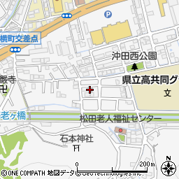 高知県高知市朝倉甲557周辺の地図