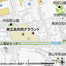 高知県高知市朝倉甲305周辺の地図
