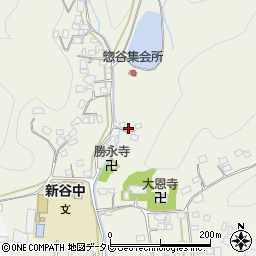 愛媛県大洲市新谷甲1899周辺の地図