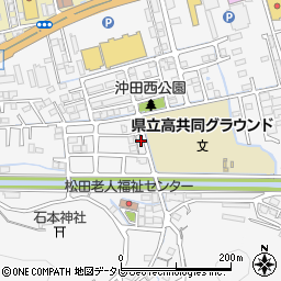 高知県高知市朝倉甲567-18周辺の地図