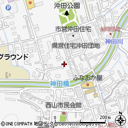 高知県高知市朝倉甲289-22周辺の地図